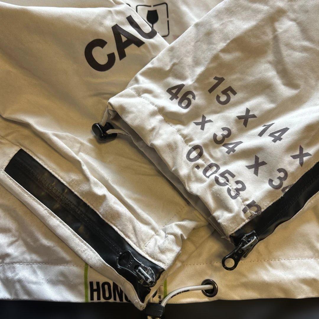 マウンテンロックスター PLAN B プロジェクト プルオーバージャケット