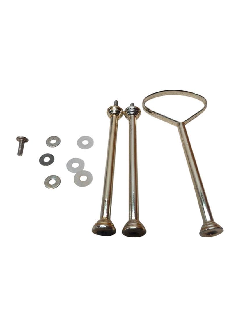 ミントン　マーロウ　3段ケーキスタンド