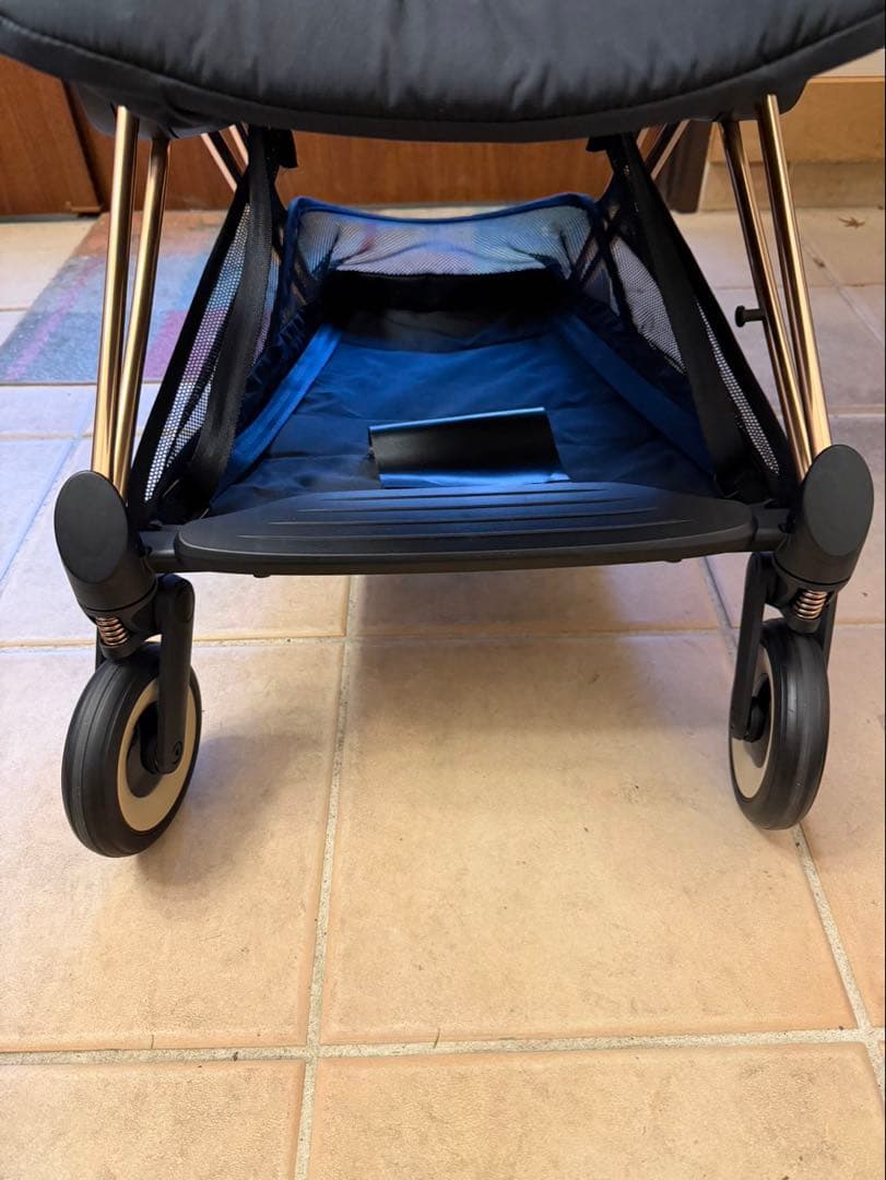 COYA Cybex ベビーカー バンパー付き ホワイト三越伊勢丹限定カラー