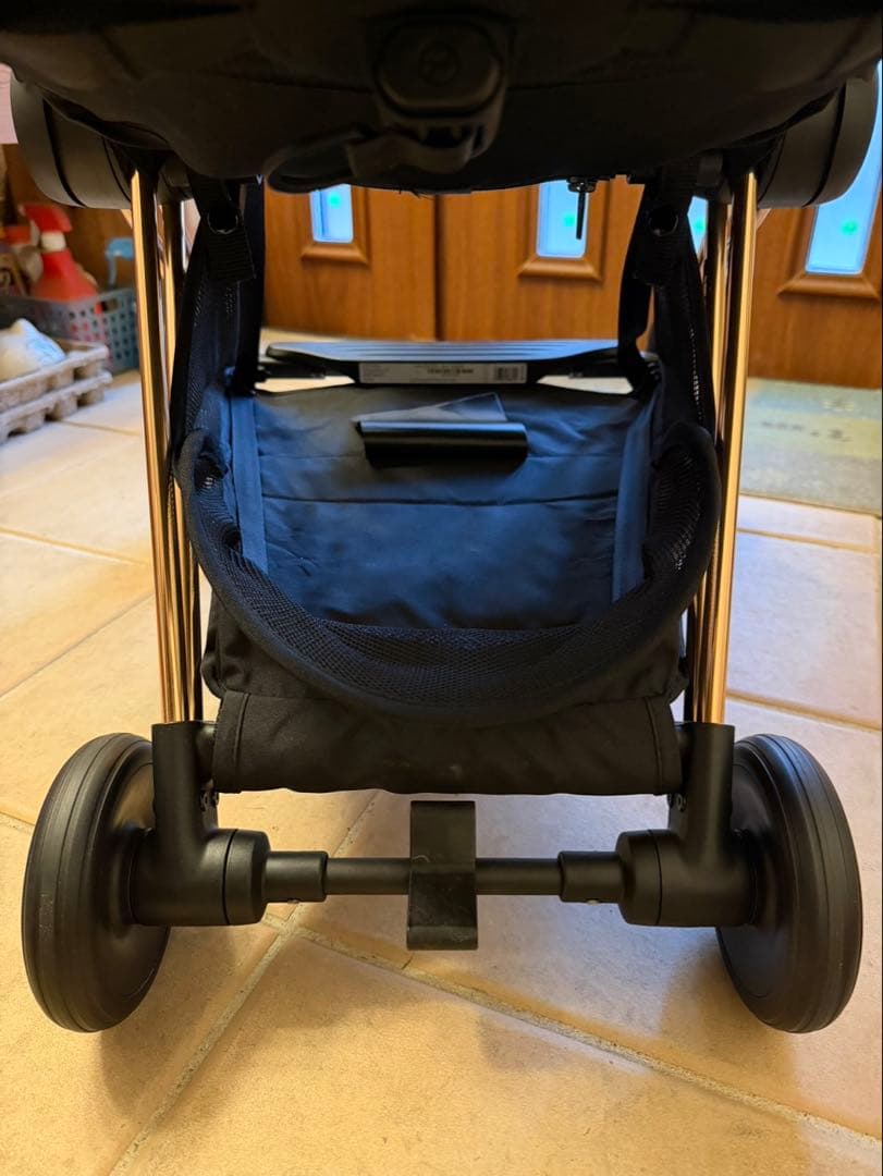 COYA Cybex ベビーカー バンパー付き ホワイト三越伊勢丹限定カラー