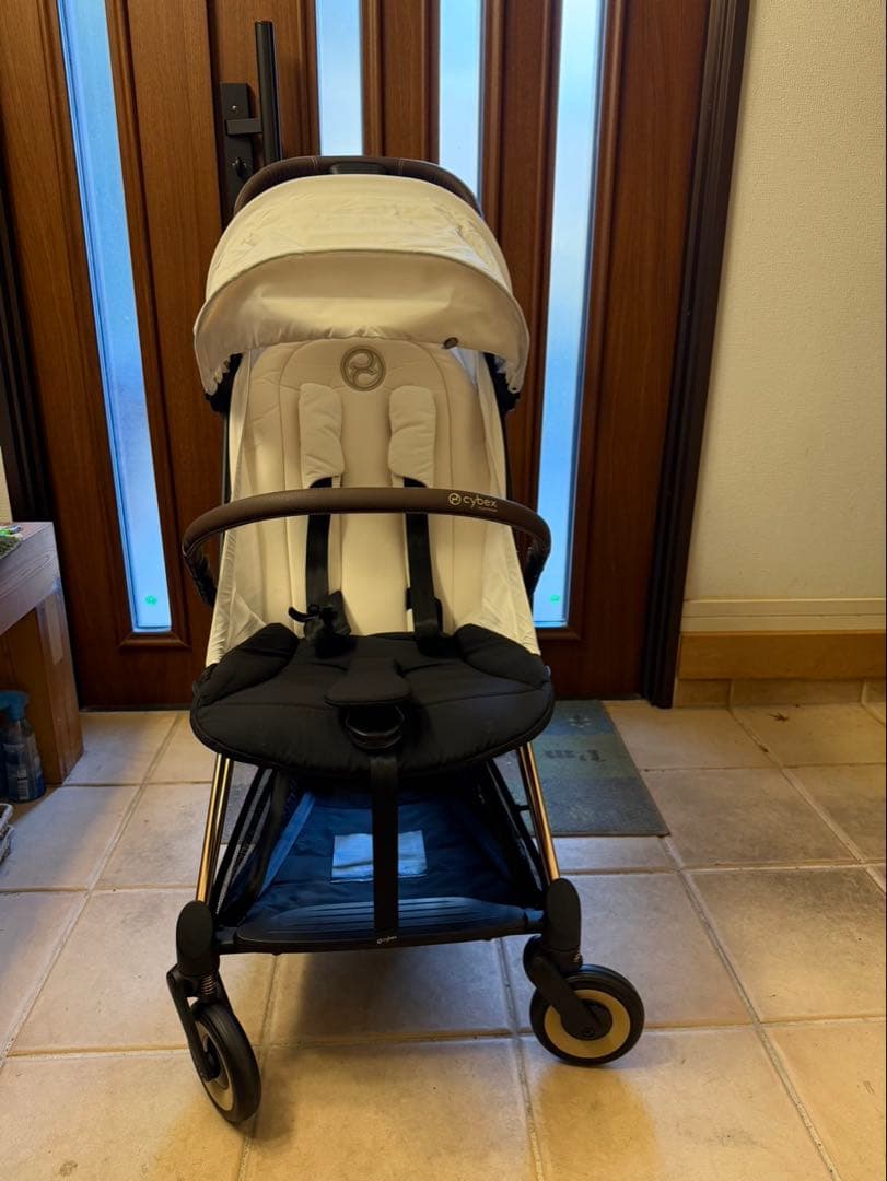 COYA Cybex ベビーカー バンパー付き ホワイト三越伊勢丹限定カラー