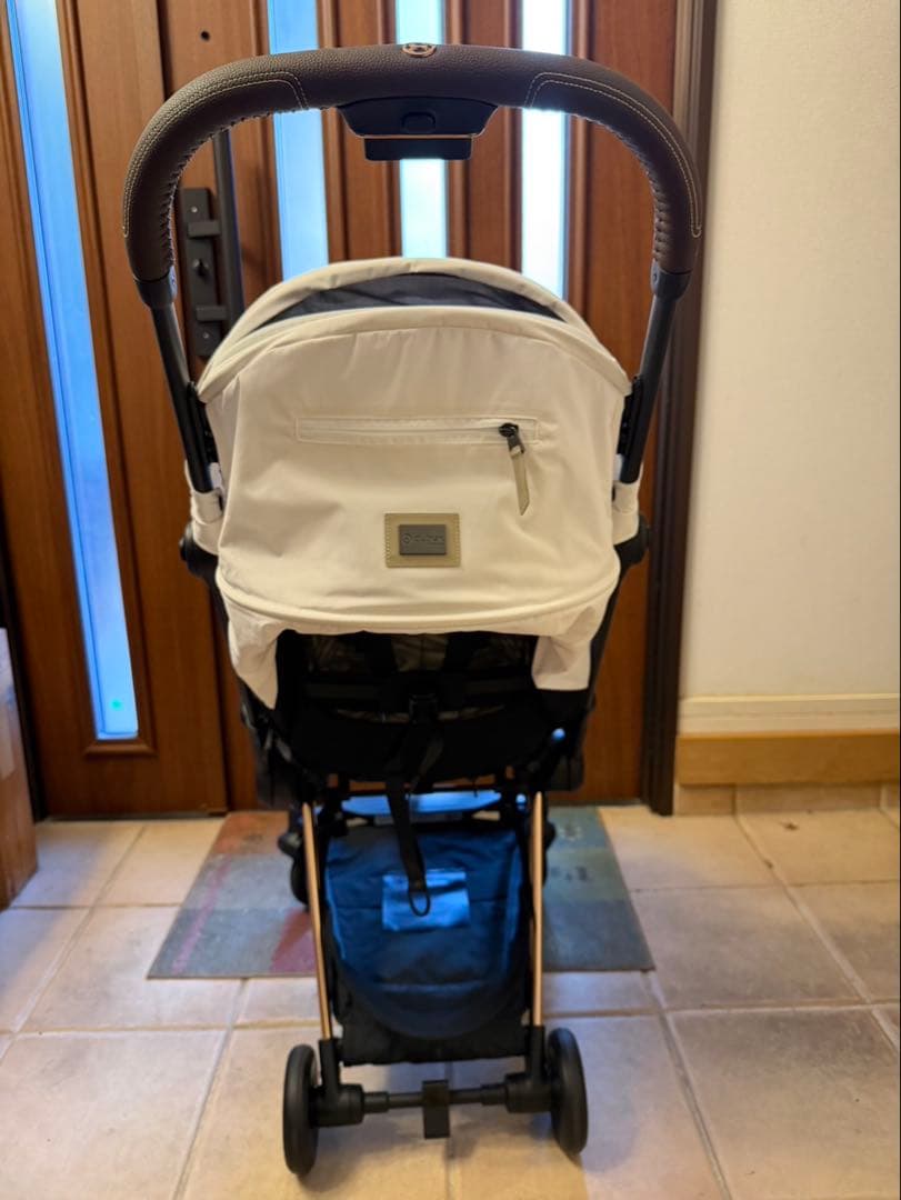COYA Cybex ベビーカー バンパー付き ホワイト三越伊勢丹限定カラー