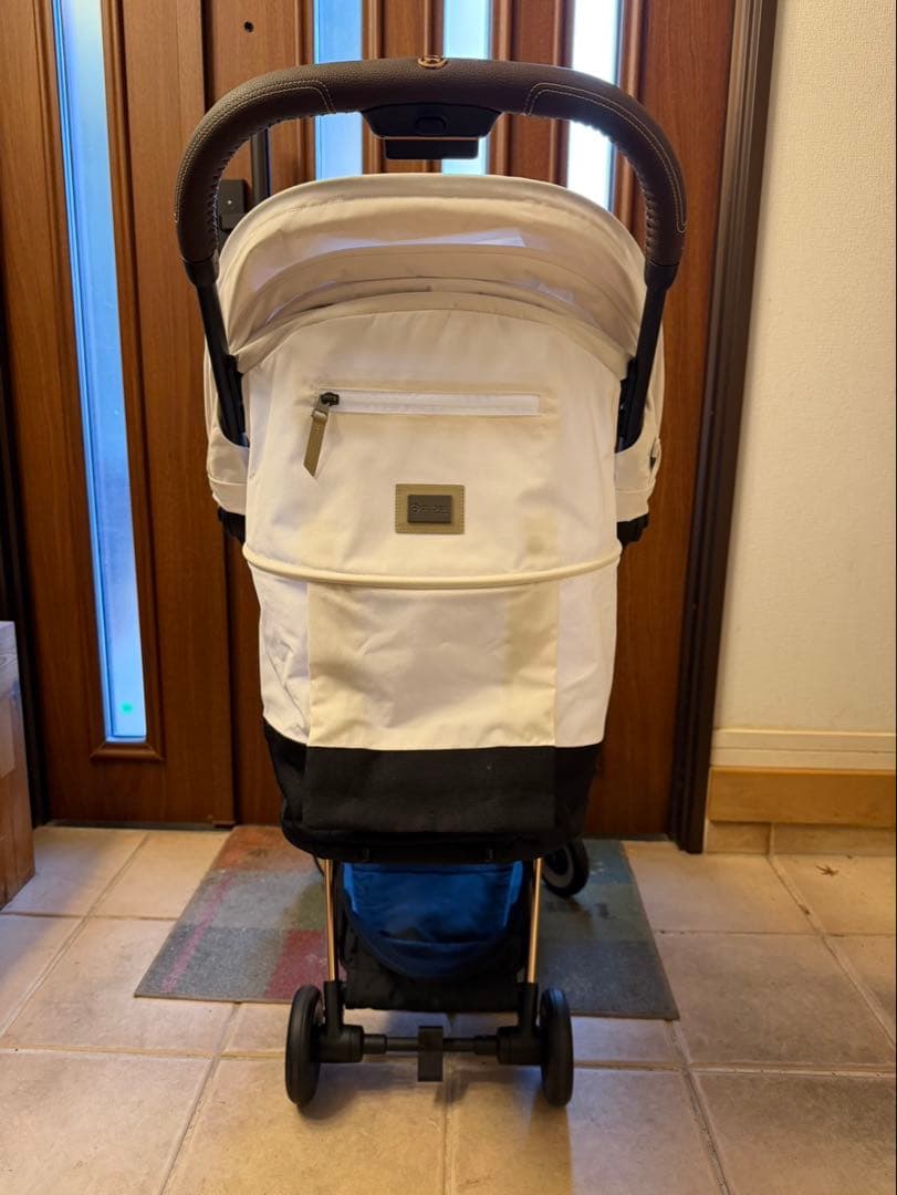COYA Cybex ベビーカー バンパー付き ホワイト三越伊勢丹限定カラー