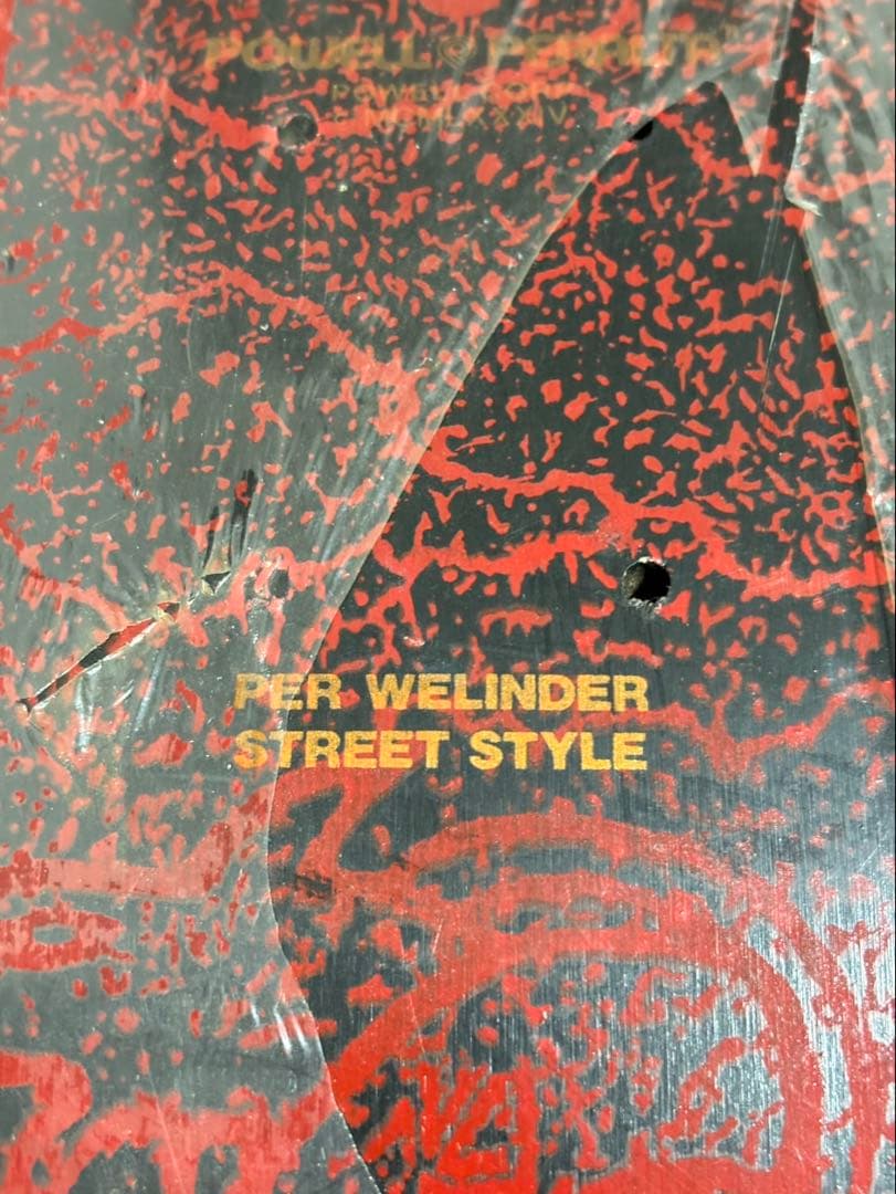 80s Per Welinder パウエルペラルタ スケートボードデッキ