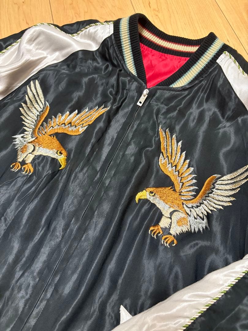 K*J様 テーラー東洋　TT15173 スカジャン　EAGLE&BLACK DR