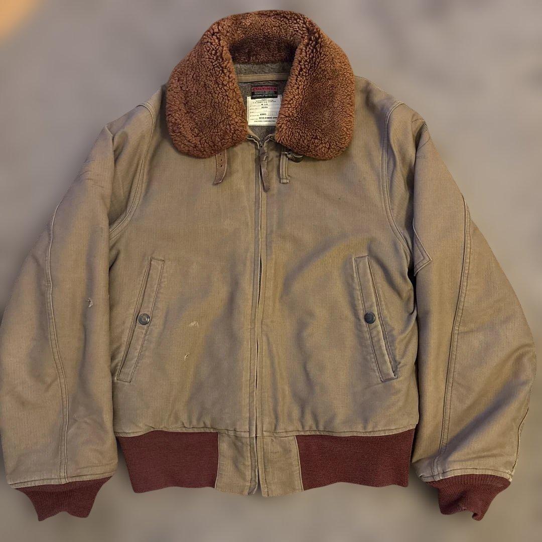 バズリクソンズ　B-15 COLVINEX フライトジャケット　サイズ38