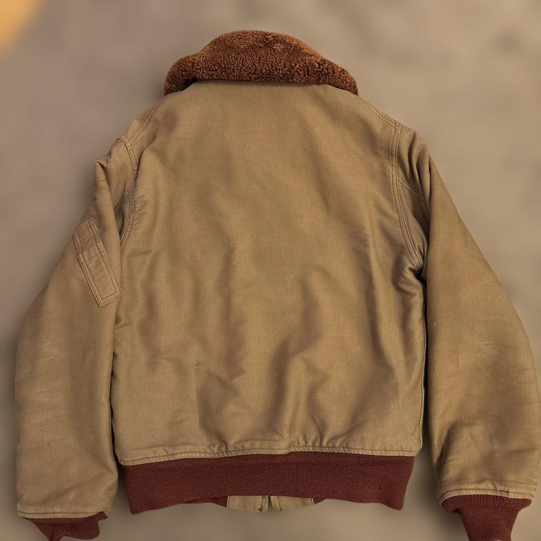 バズリクソンズ　B-15 COLVINEX フライトジャケット　サイズ38