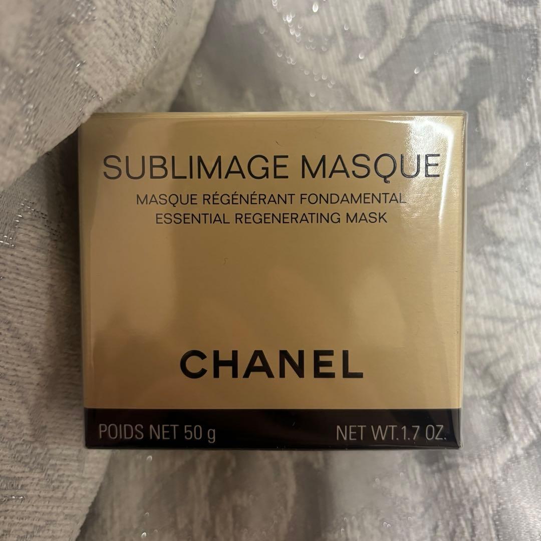 CHANEL SUBLIMAGE MASQUE サブリマージュマスク　新品未使用