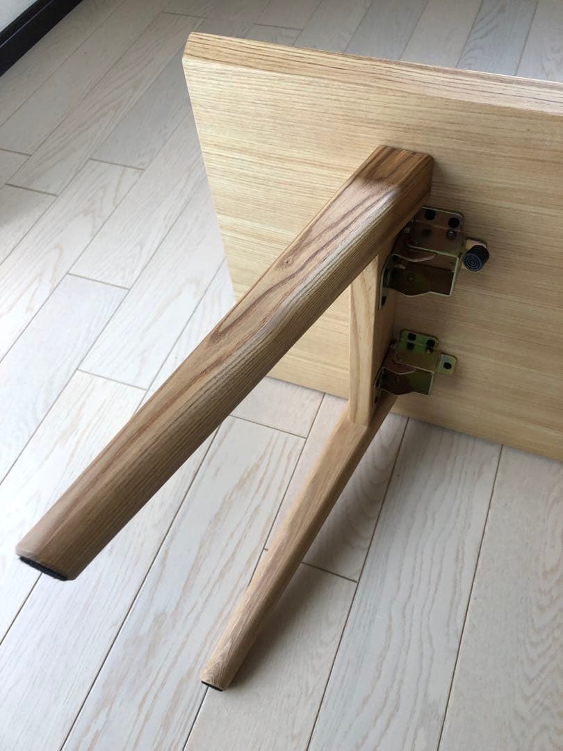 【新品　未使用】東谷 エダ　フォールディングテーブル おしゃれ かわいい 北欧