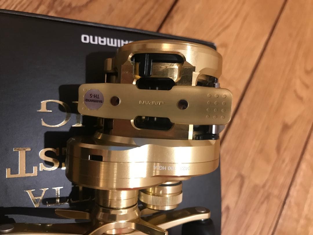 未使用品 シマノ 21カルカッタコンクエスト100HG