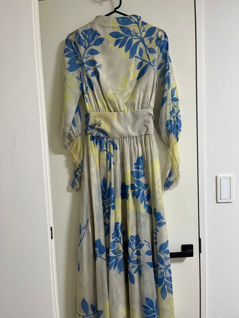 ワンピース MEDI ROLLER ART CHIFFON DRESS