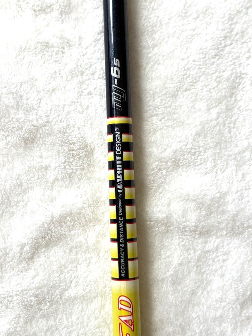 Tour AD MJ-6S ドライバーシャフト タイトリストスリーブ付き