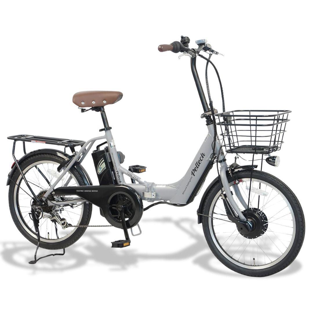 【新品未使用】PELTECH ペルテック TDN-212L 電動アシスト自転車