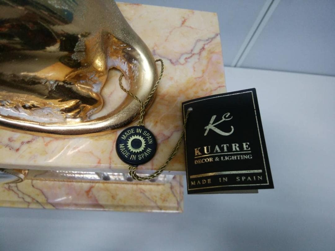 MADE IN SPAINスペイン製☆大理石豪華インテリアディスプレイ(超美品)