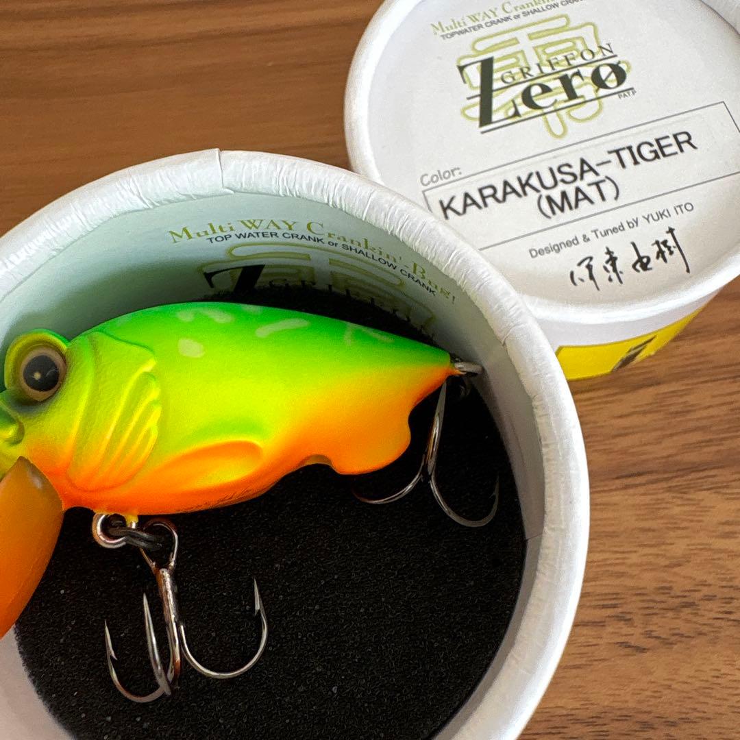 ☆激レア☆初期パケ☆メガバス　グリフォンゼロ　8個セット　オールド