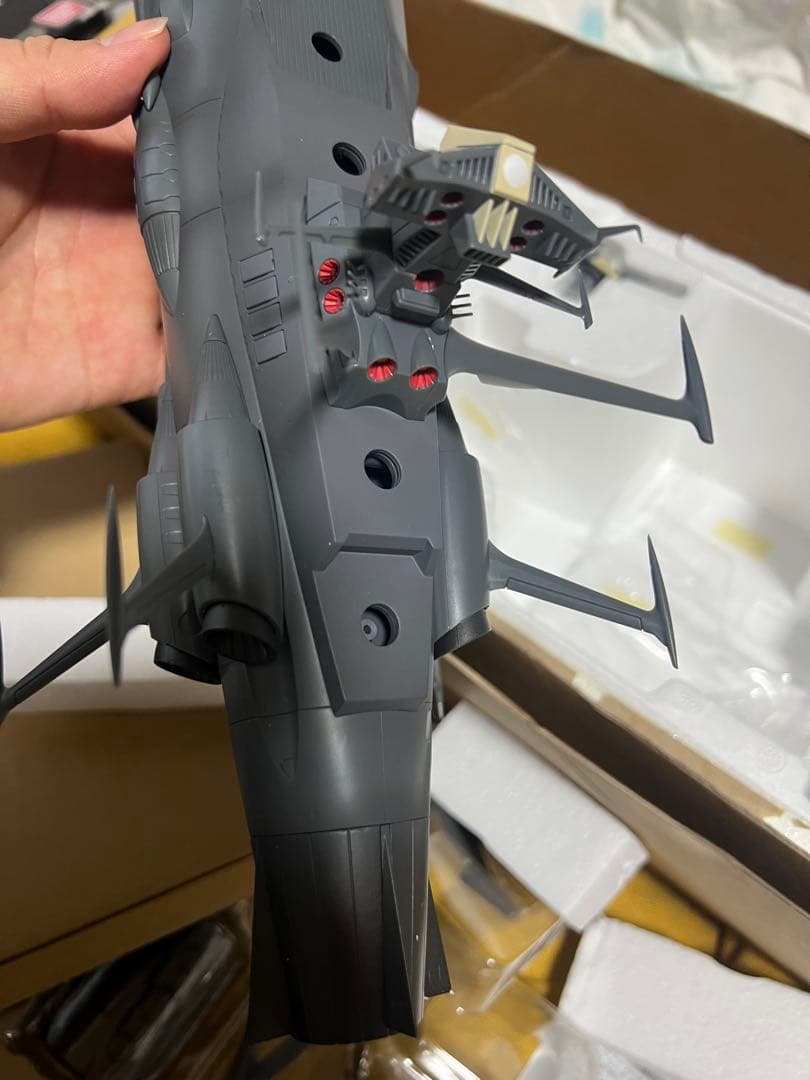 ダ*ク様 超合金魂 宇宙戦艦ヤマトGX-58 地球防衛軍旗艦アンドロメダ　BAN