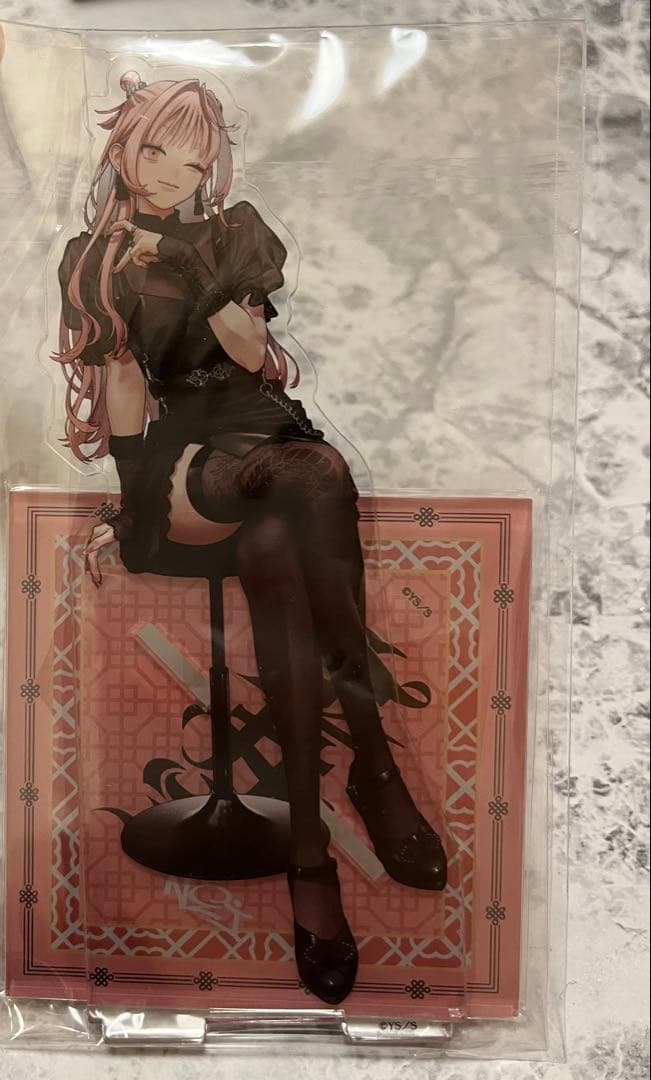 極楽街 渋谷 POPUP 書き下ろし等身 アクリルスタンド ポストカード ネイ