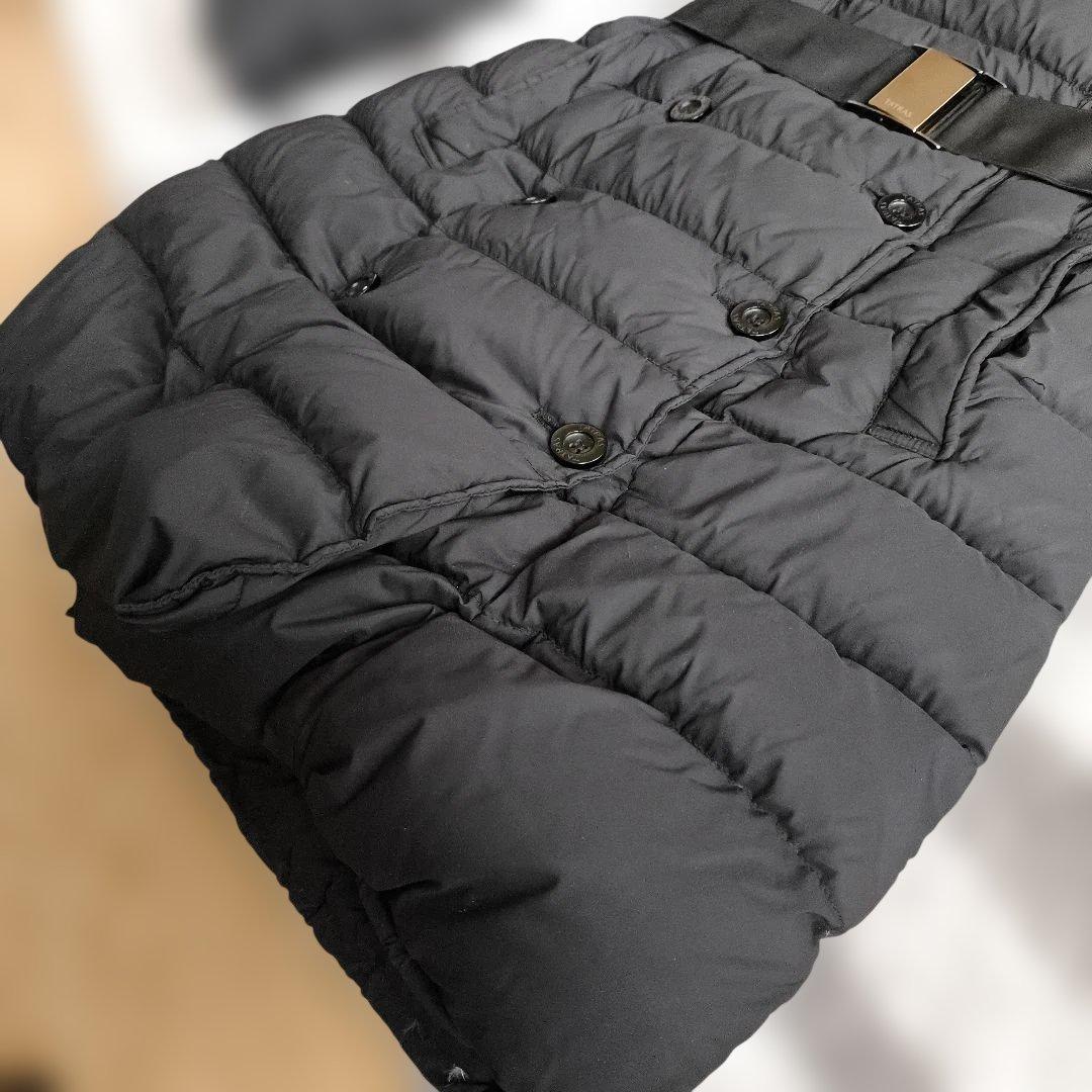 【美品】タトラス アゴーニャ ダウンコート 02 黒 ベルト付き Mサイズ