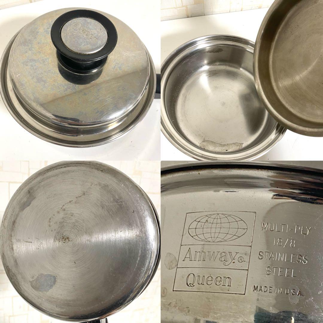 Amway アムウェイクイーン 片手鍋 フライパン 7点セット