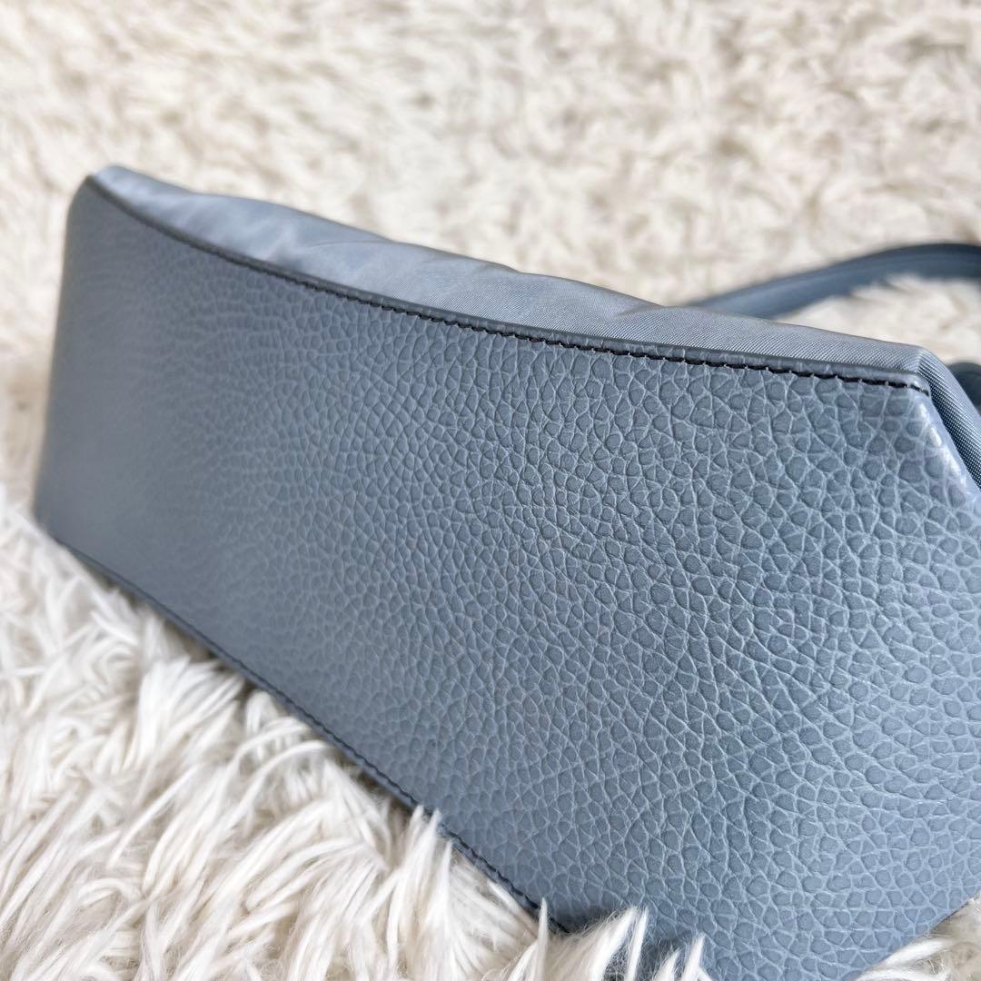 HIROFU ヒロフ 【 リベロ 】ナイロン トート バッグ M ブルー