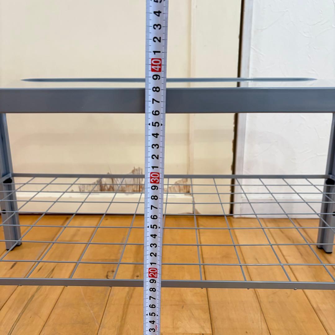 ☆新品☆レトロポップ　80‘s ガラス　センターテーブル　コーヒーテーブル