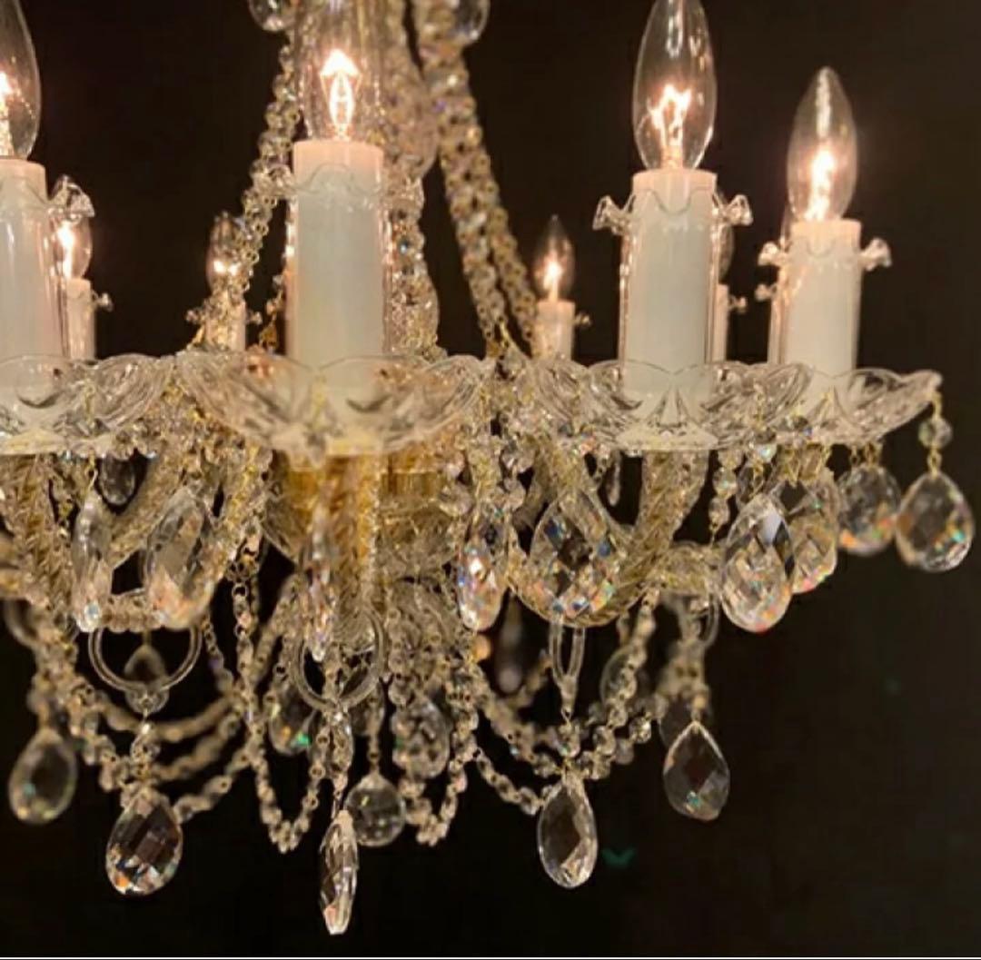 Laesseラエッセ12灯シャンデリア　プレシオサPRECIOSA 残り１点