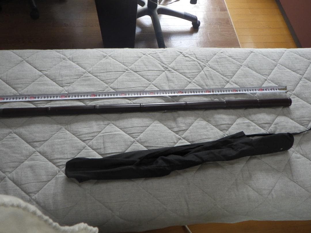 座頭市 仕込み杖 丸茶竹鞘新品未使用本商品は美術刀剣（模擬刀）です