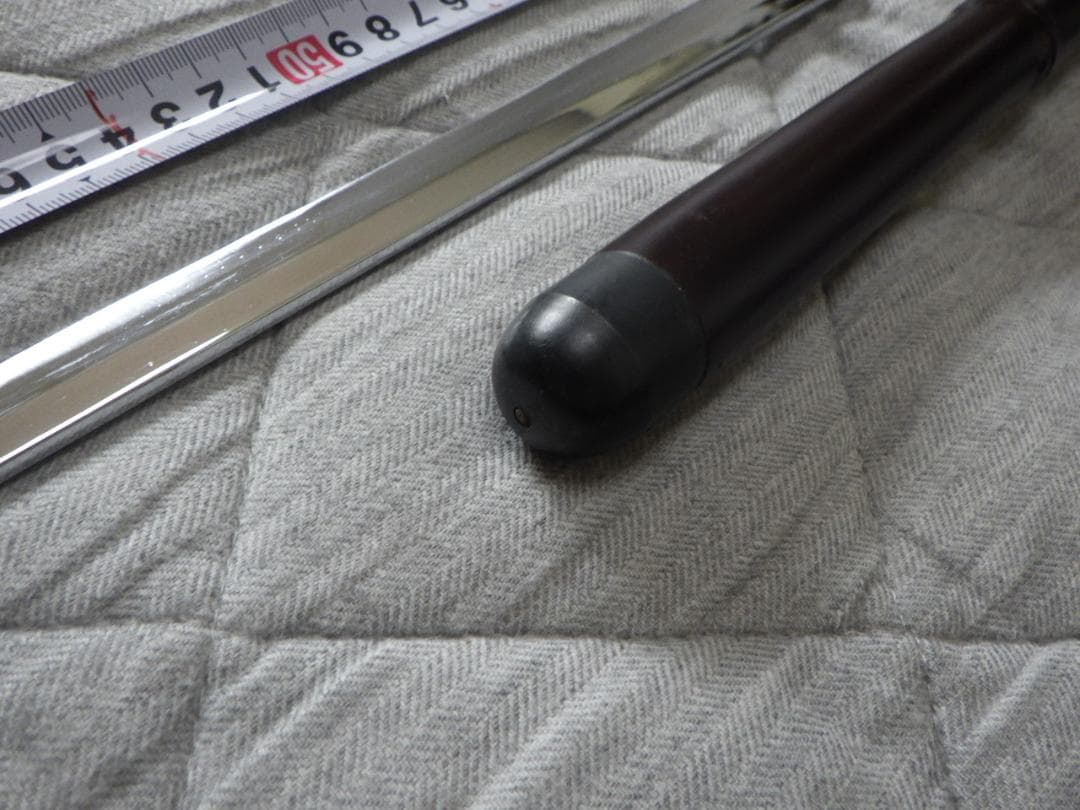 座頭市 仕込み杖 丸茶竹鞘新品未使用本商品は美術刀剣（模擬刀）です