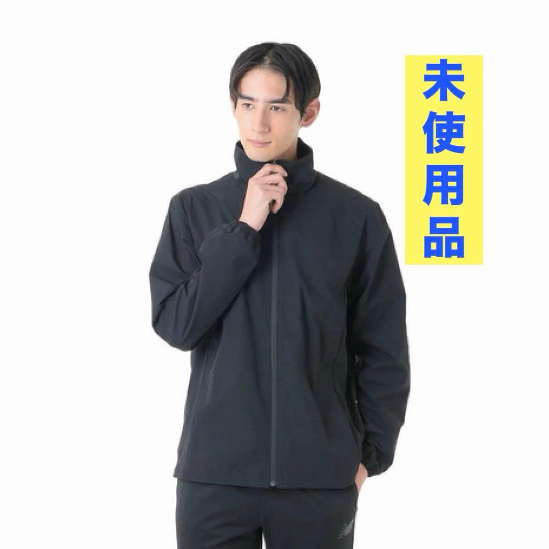 未使用品：ニューバランスプレミアエディショントラベルストレッチウーブンジャケット