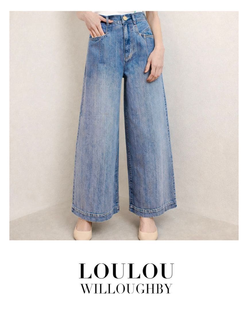 (kiki)【美品】LOULOU WILLOUGHBY (サイズS)