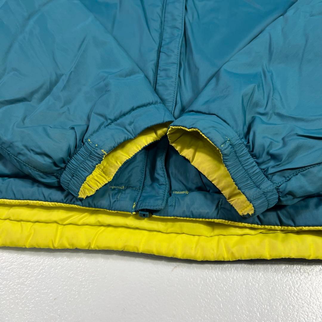 mont-bell モンベル サーマランド パーカ リバーシブル 黄青 L