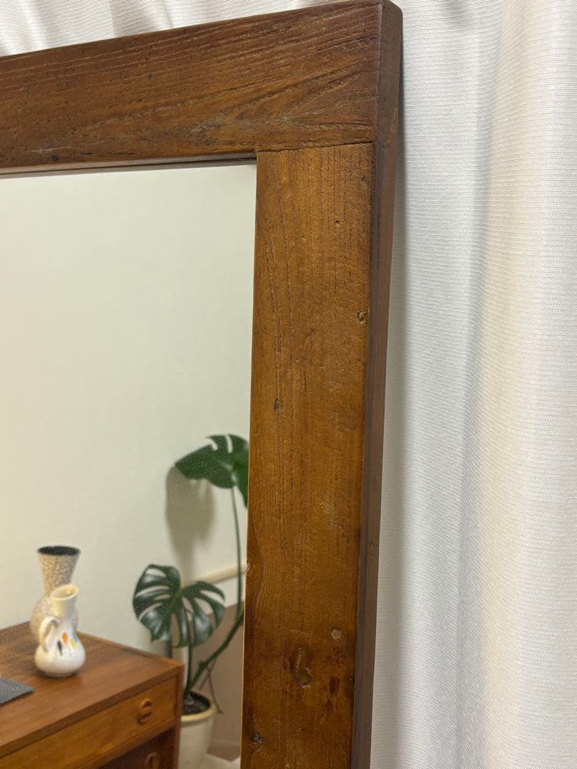 【古材ミラー】toolbox_ヴィンテージ姿見 W600×H1600