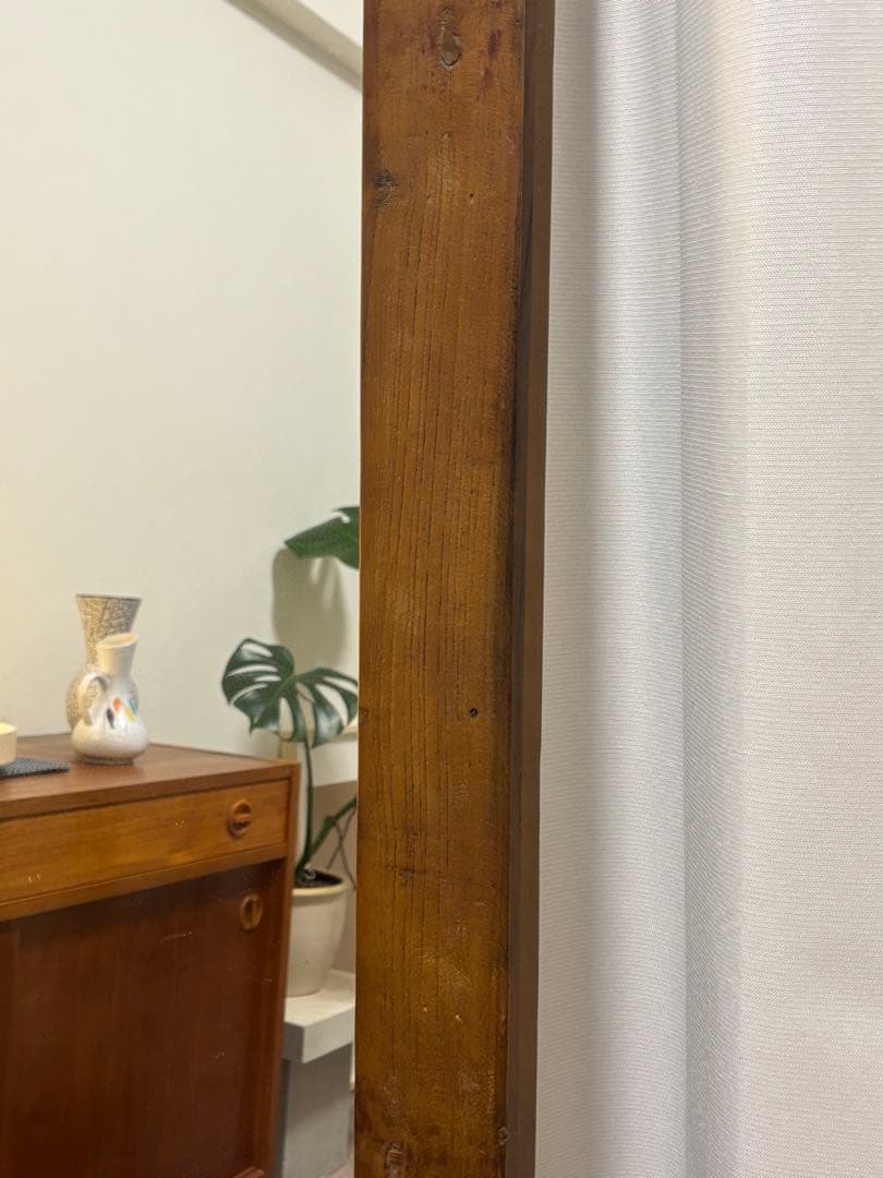 【古材ミラー】toolbox_ヴィンテージ姿見 W600×H1600