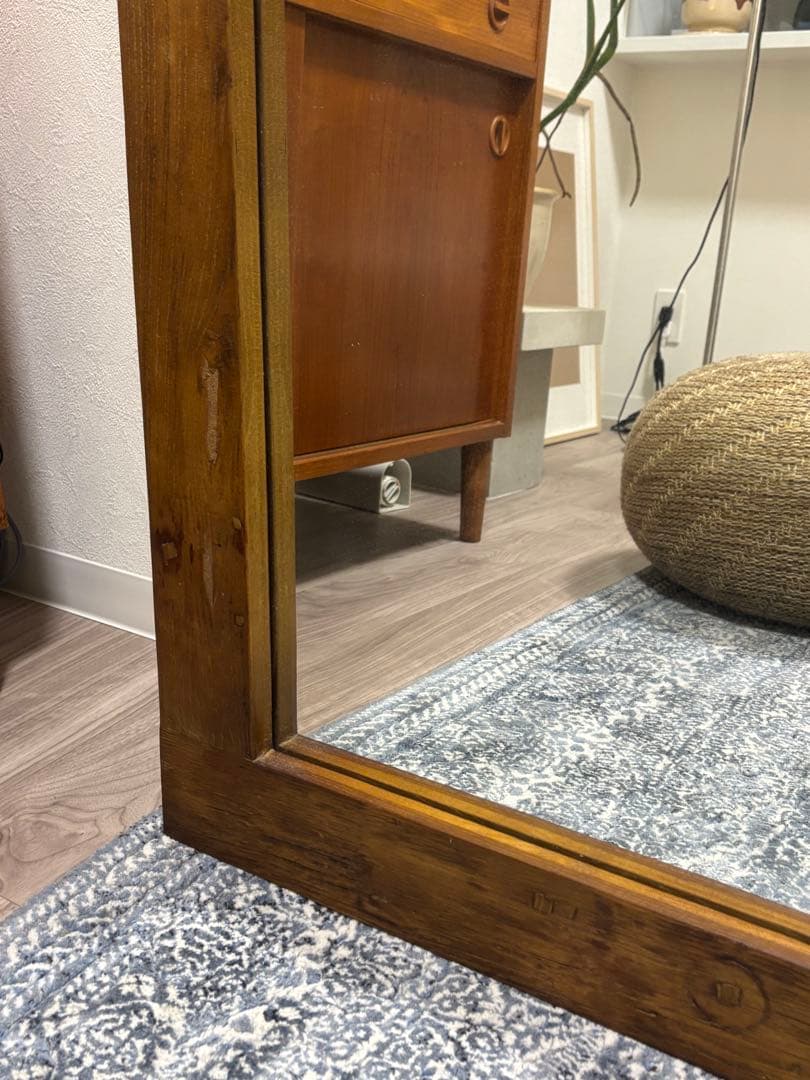 【古材ミラー】toolbox_ヴィンテージ姿見 W600×H1600