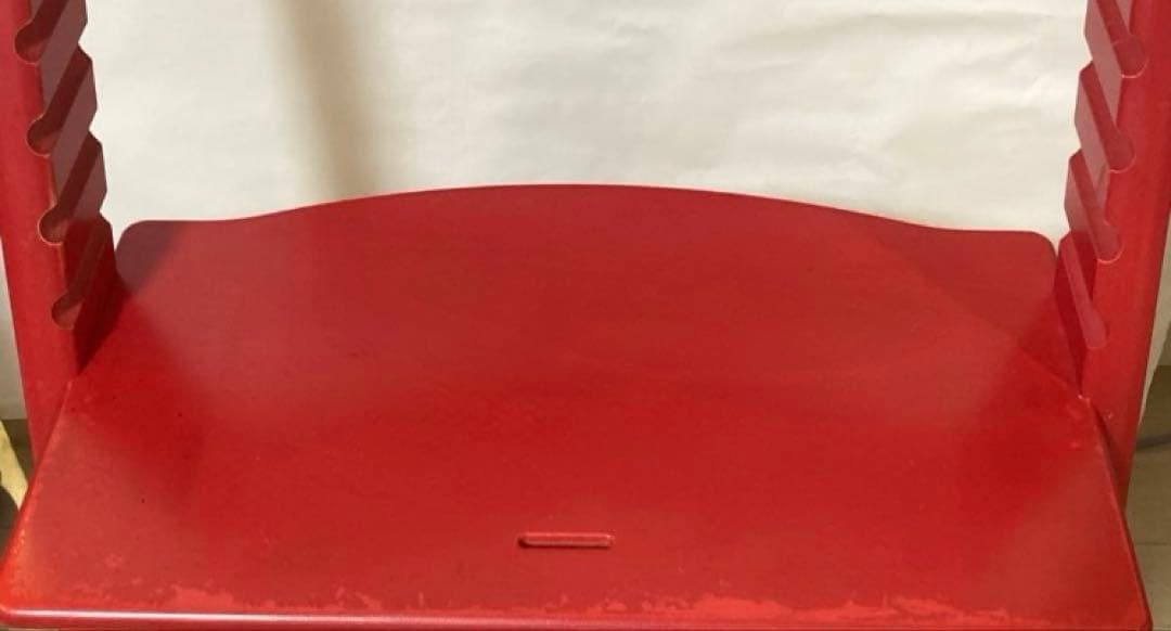 【最短発送可】STOKKE Tripp Trapp ストッケ 赤 レッド