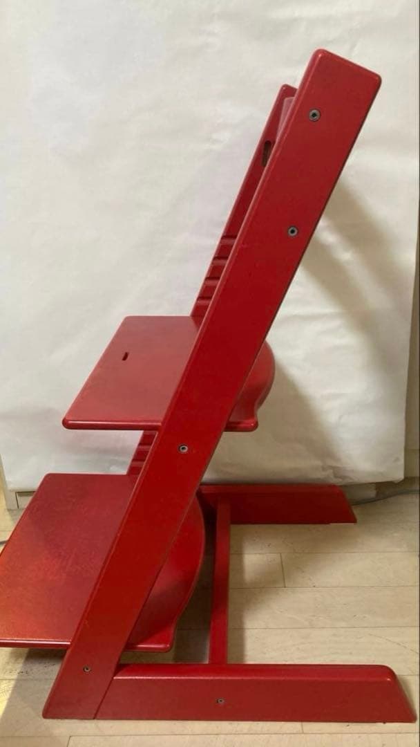 【最短発送可】STOKKE Tripp Trapp ストッケ 赤 レッド