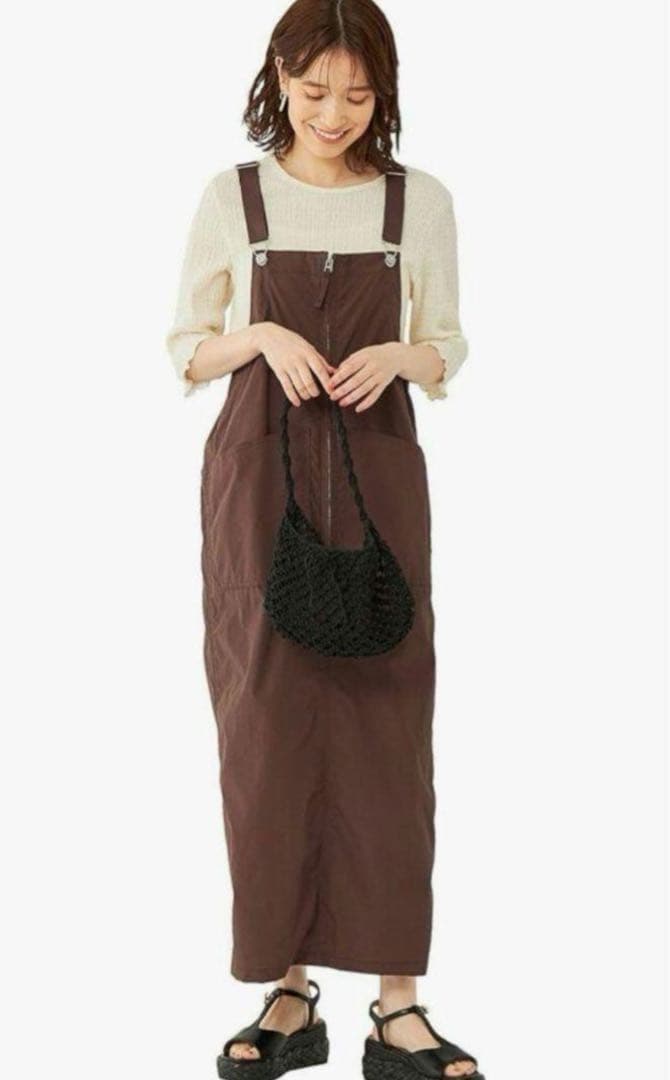 新品タグ付き ユナイテッドアローズ ジャンパースカート