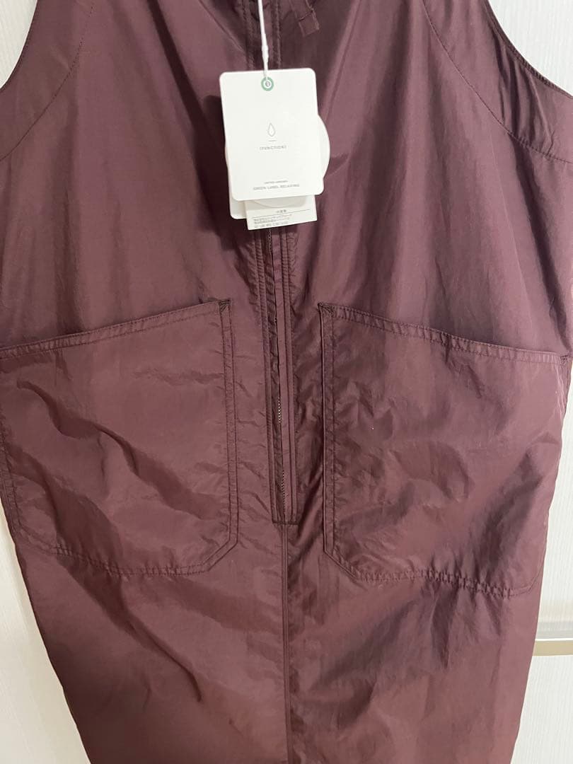 新品タグ付き ユナイテッドアローズ ジャンパースカート