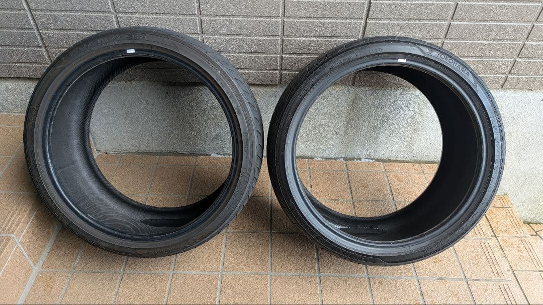 ADVAN FLEVA V701 245/35R19 2本 24年製