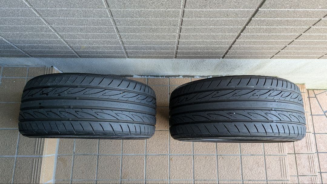 ADVAN FLEVA V701 245/35R19 2本 24年製