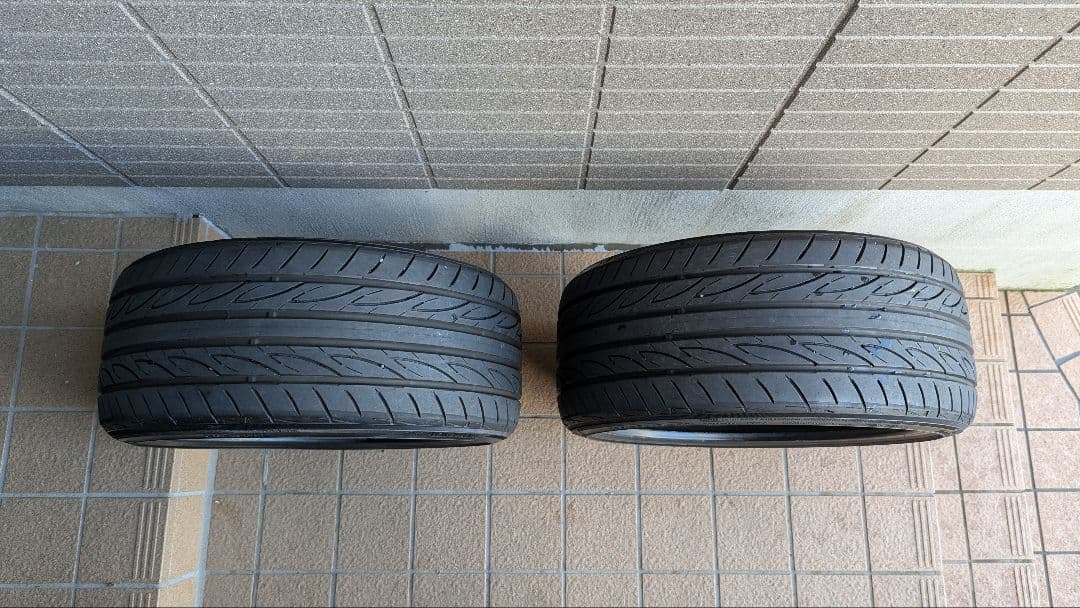 ADVAN FLEVA V701 245/35R19 2本 24年製