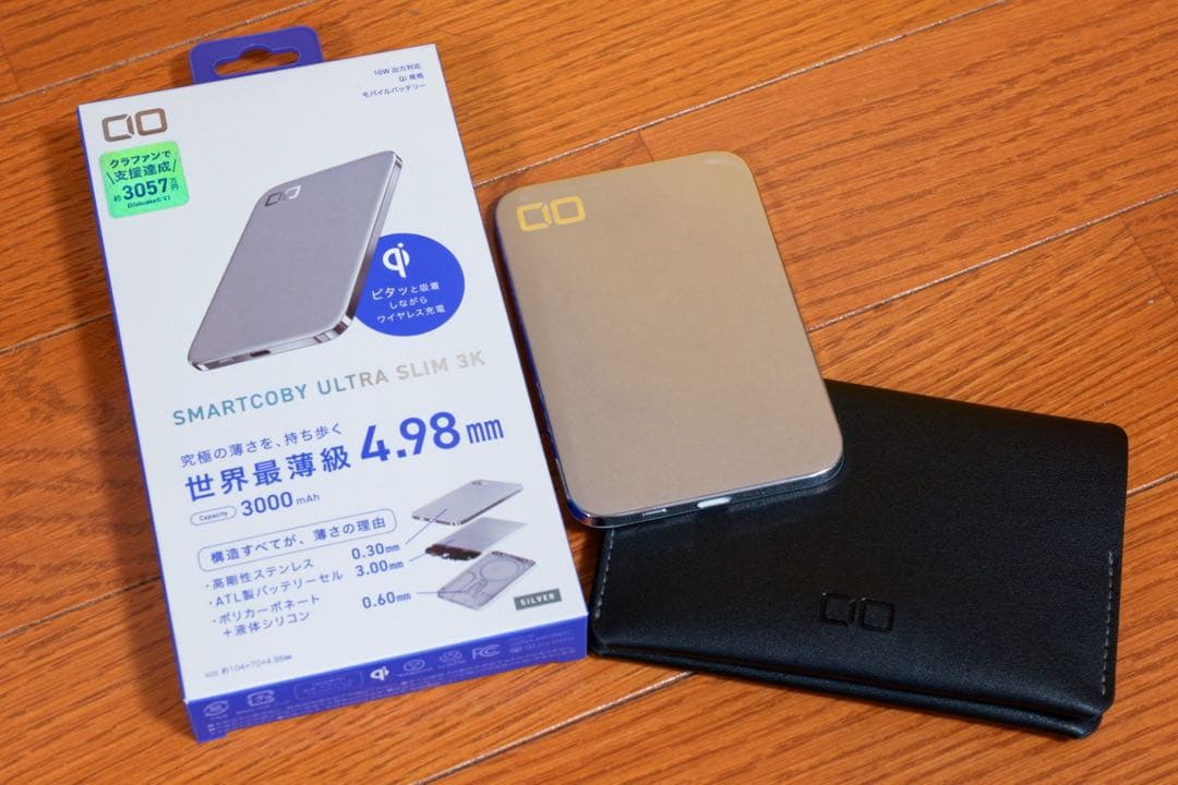 スマホアクセサリー CIO SMARTCOBY ULTRA SLIM 3K