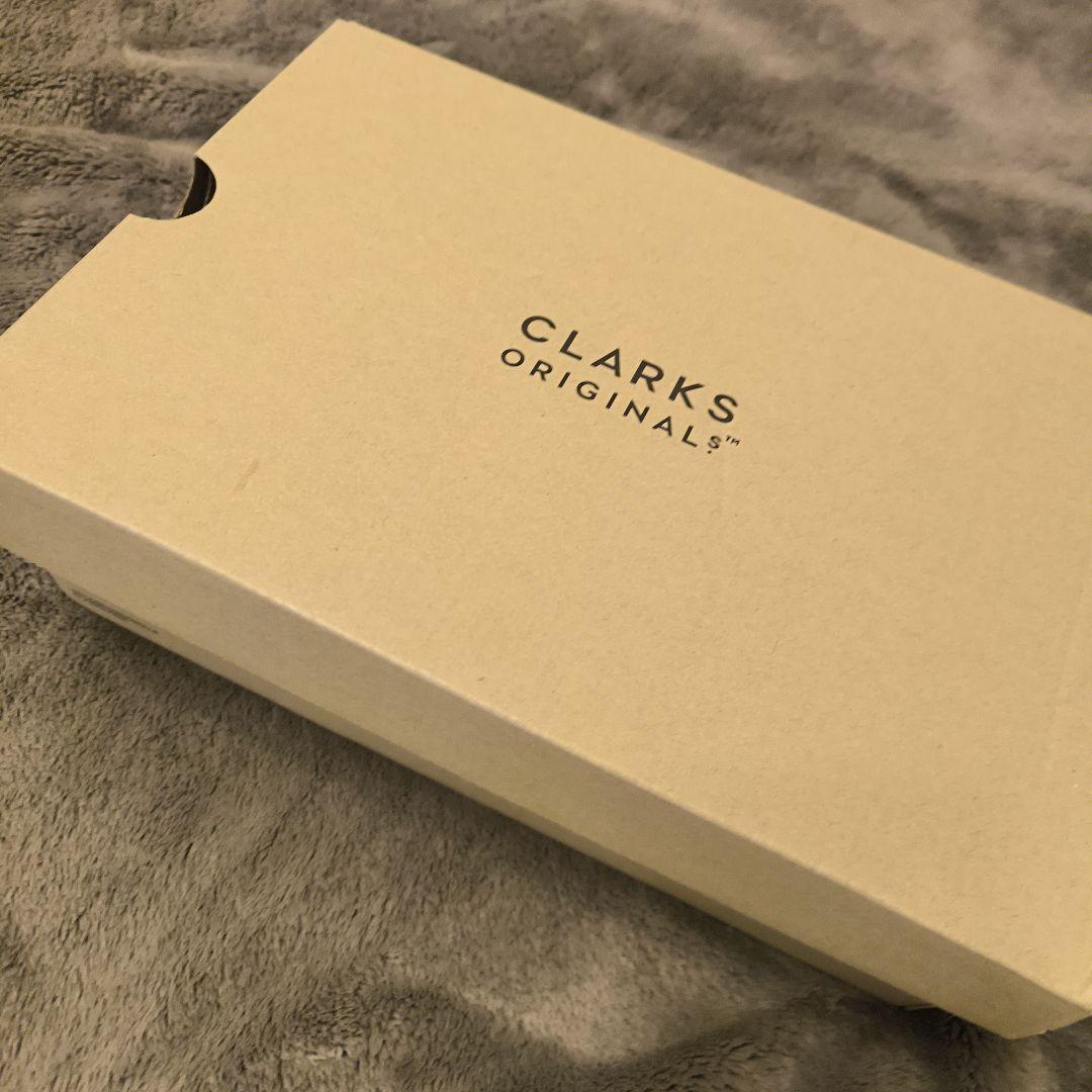 Clarks　ORIGINALs ワラビー　黒