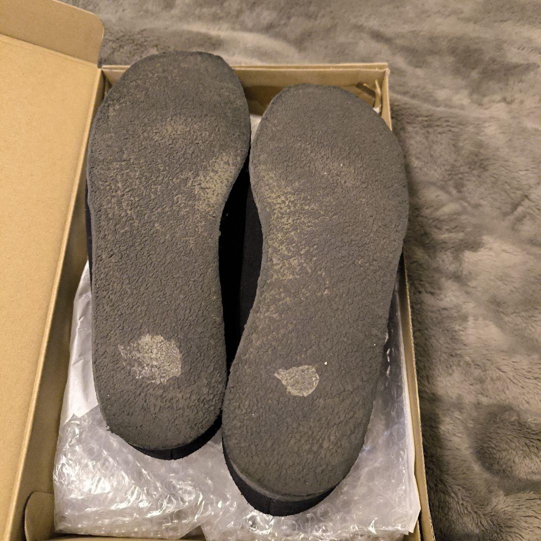 Clarks　ORIGINALs ワラビー　黒