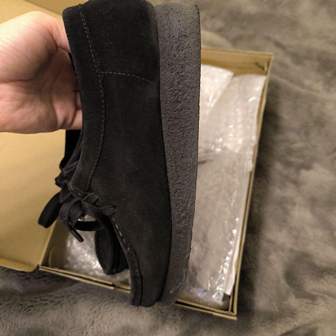 Clarks　ORIGINALs ワラビー　黒