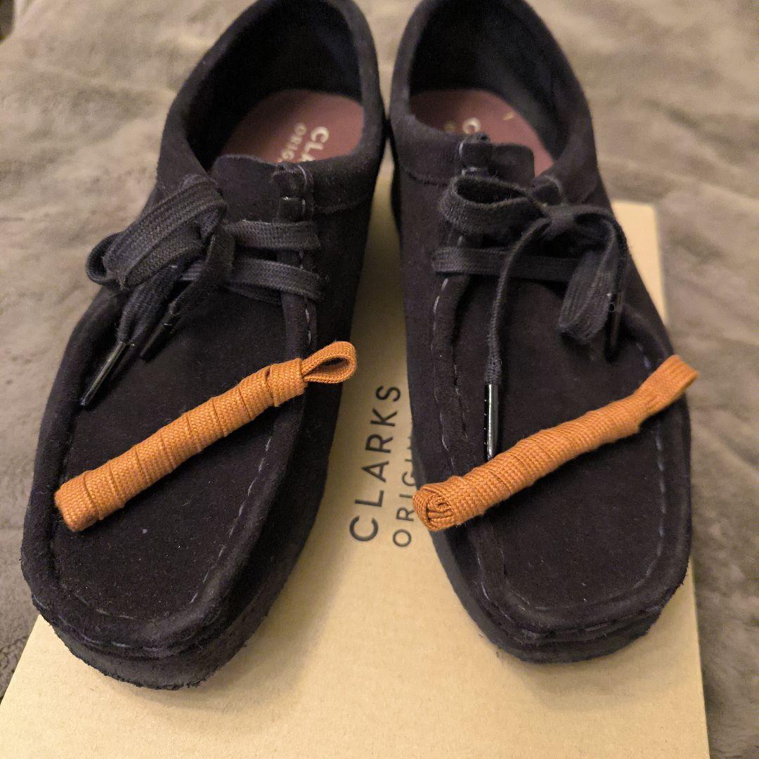 Clarks　ORIGINALs ワラビー　黒