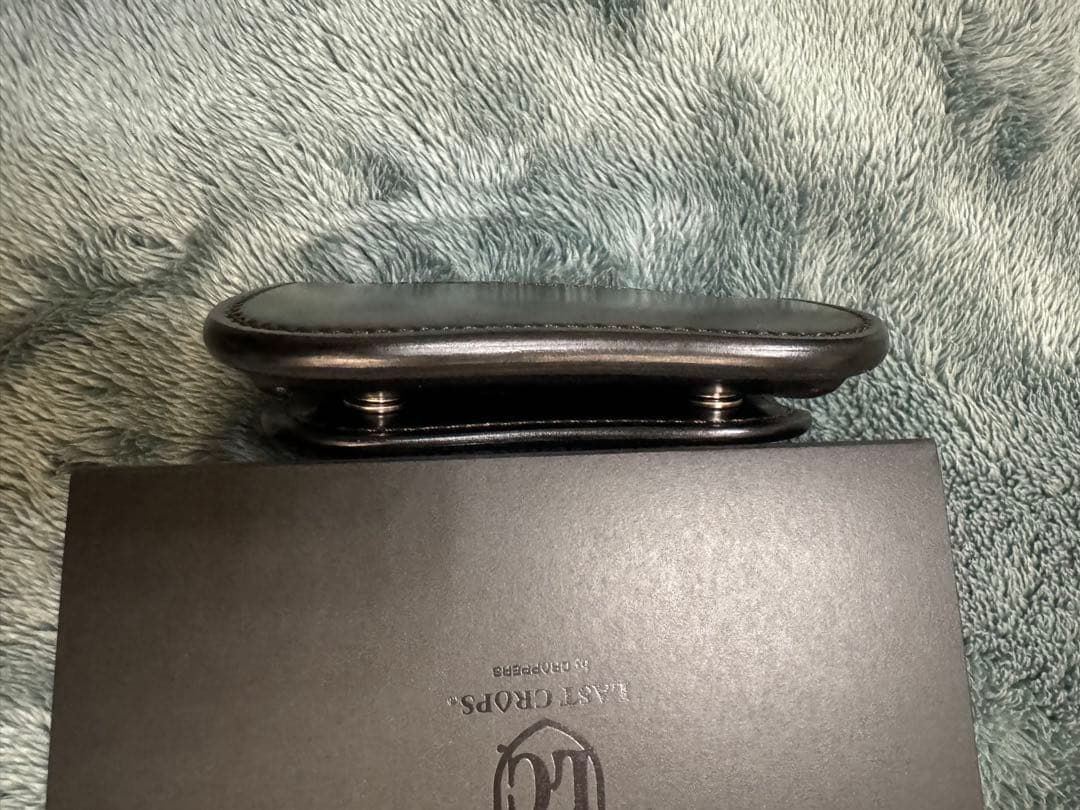 美品 LASTCROPS LC TONGUE ラストクロップス　タング ブラック