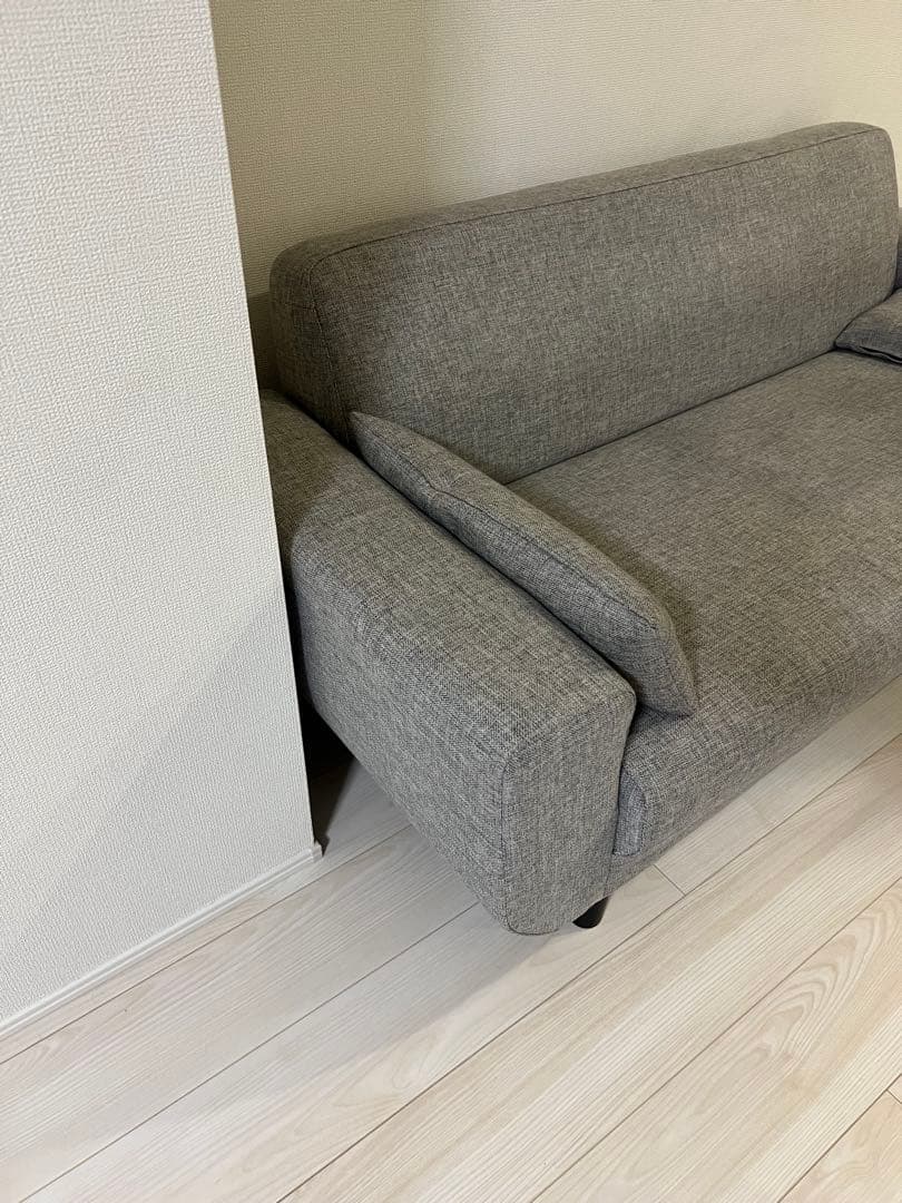 LAWYA 2人/2.5人掛けソファ　クッション付き　［幅159］