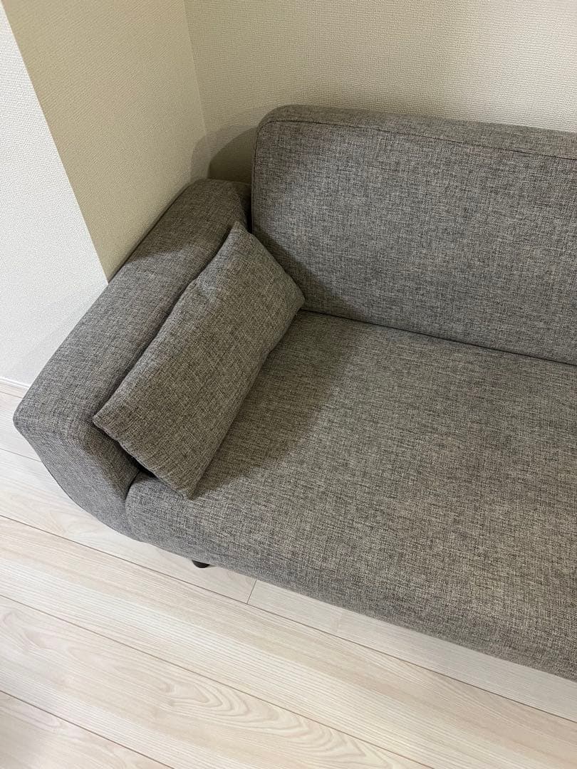 LAWYA 2人/2.5人掛けソファ　クッション付き　［幅159］