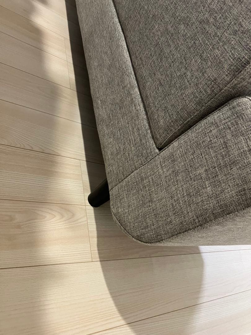 LAWYA 2人/2.5人掛けソファ　クッション付き　［幅159］